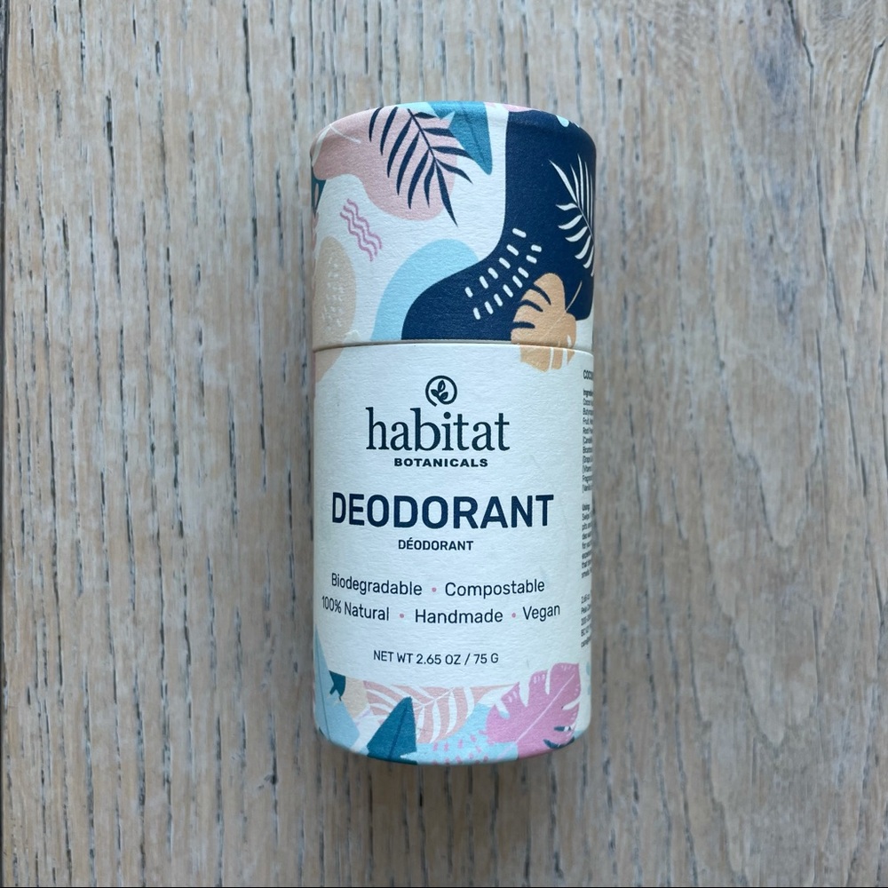 🚨 HOST PICK 🆕 4/$25 Habitat Coconut Vanilla Vegan Cruelty-Free Deodorant
